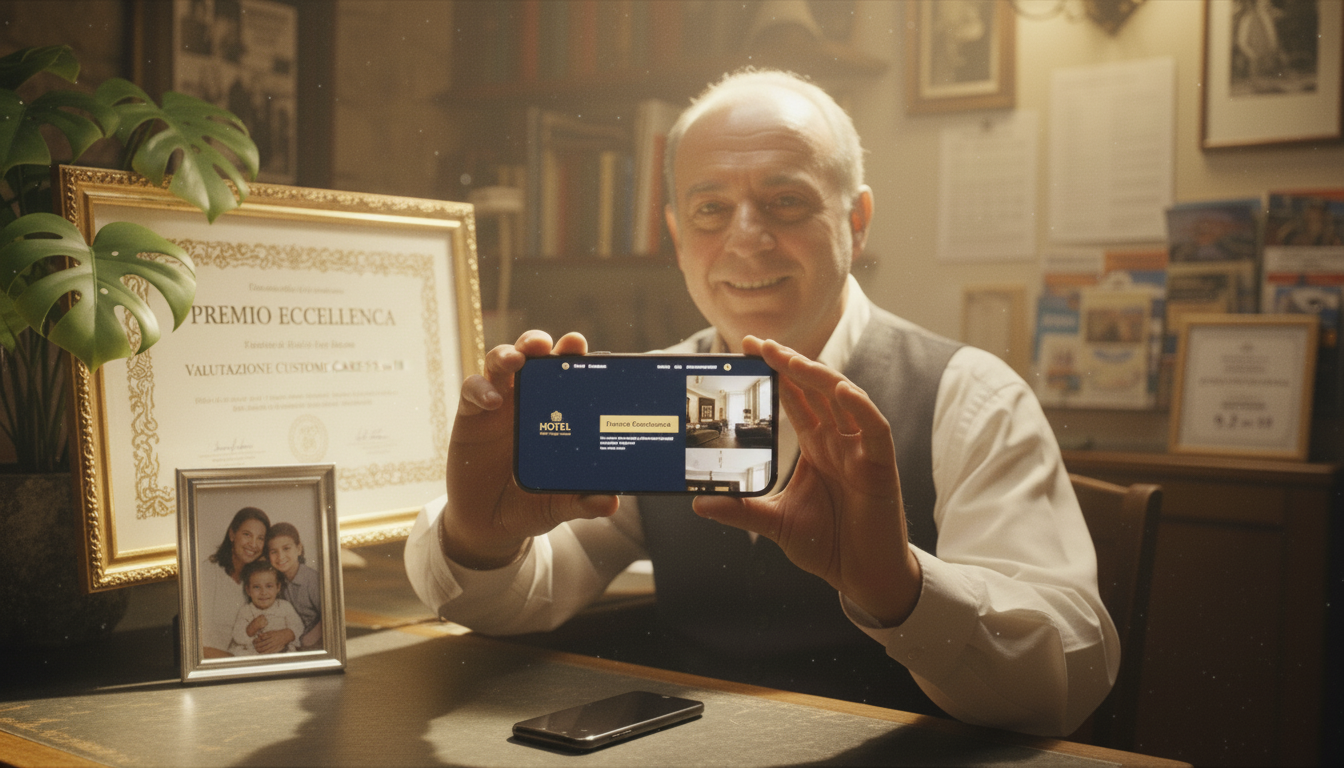 Hotel con sito TrovaMi e prenotazioni dirette