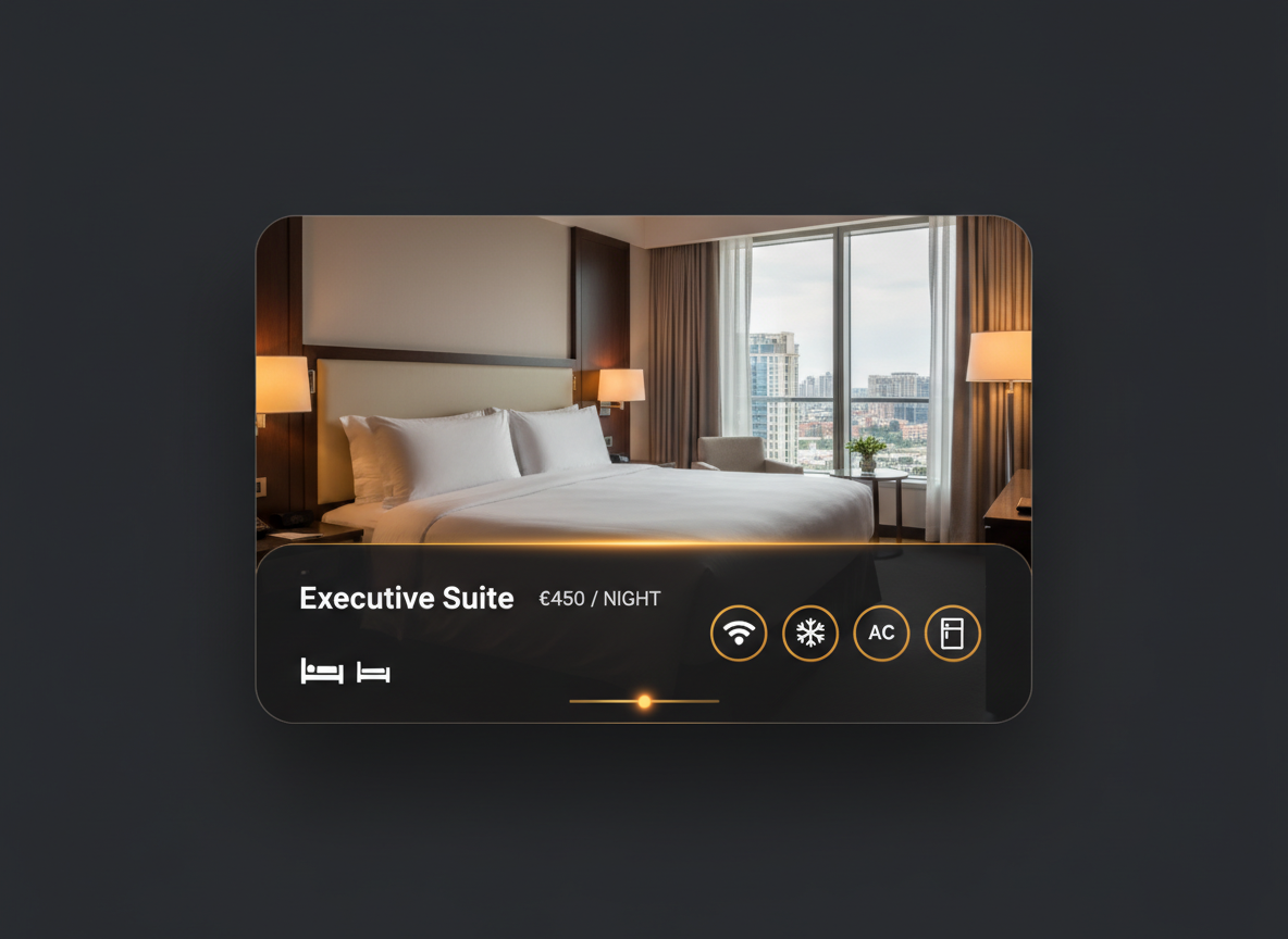 Galleria camere interattiva